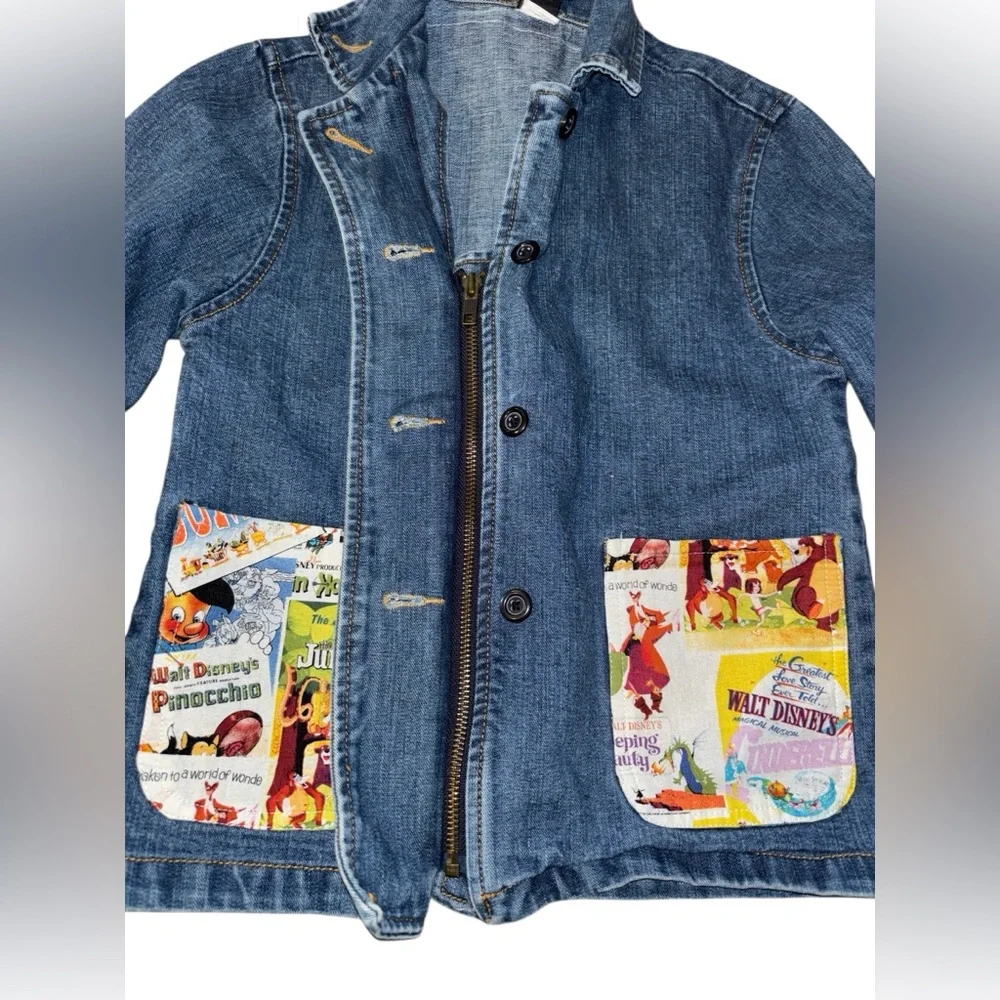 GAP denim upcycled
